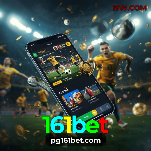 Cassino 161bet | Slots com Bônus Exclusivos e PIX 